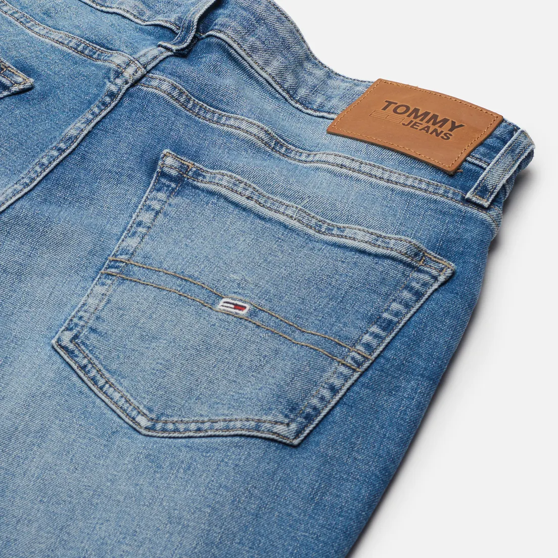 Tommy Jeans Мужские джинсы Ryan Regular Straight Fit