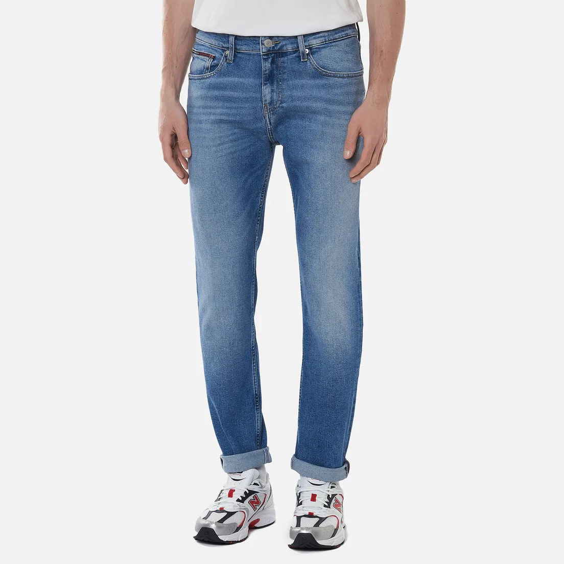 Tommy Jeans Мужские джинсы Ryan Regular Straight Fit