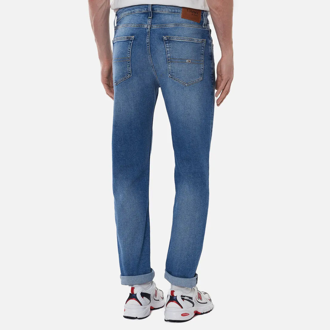 Tommy Jeans Мужские джинсы Ryan Regular Straight Fit