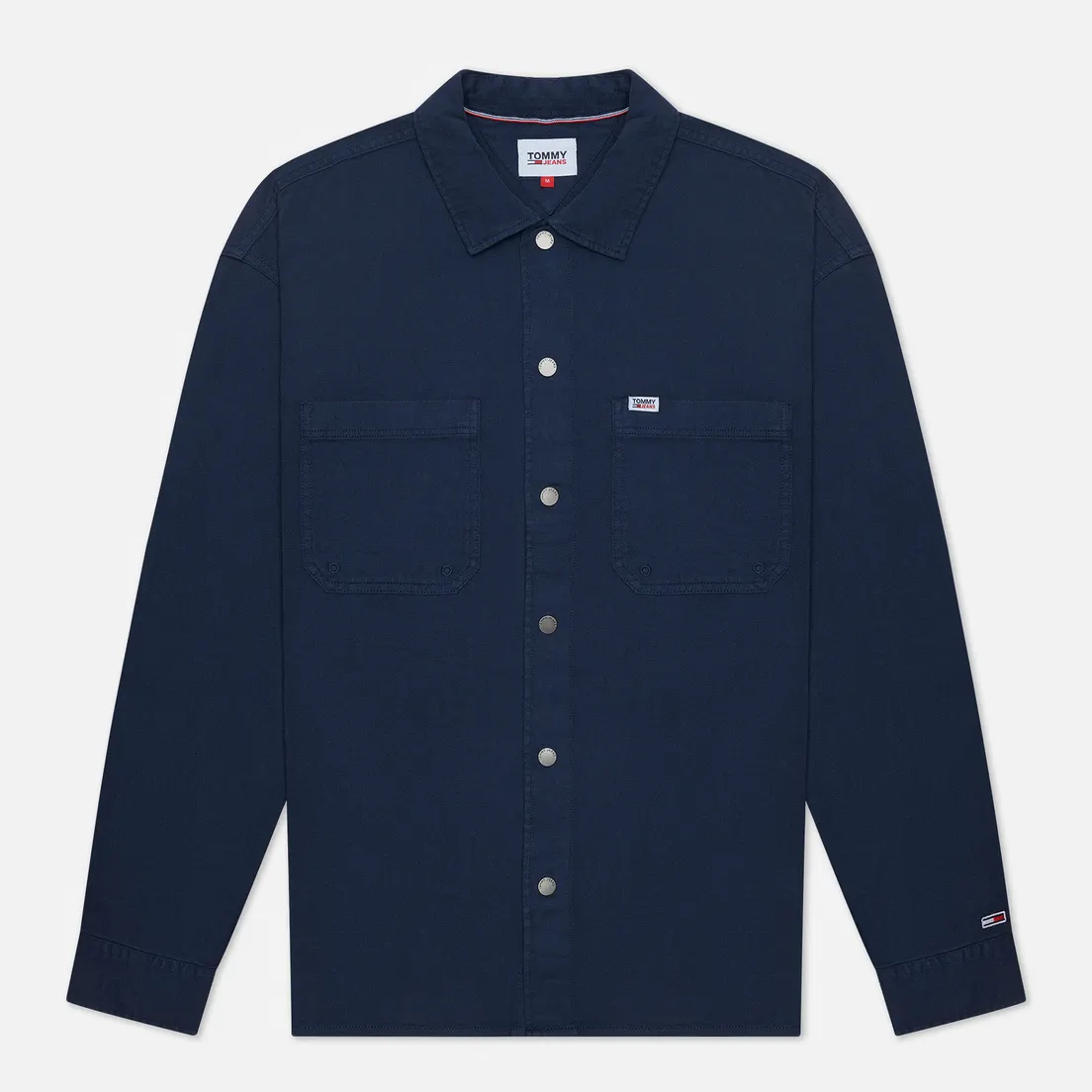 Tommy Jeans Мужская рубашка Lightweight Twill Overshirt