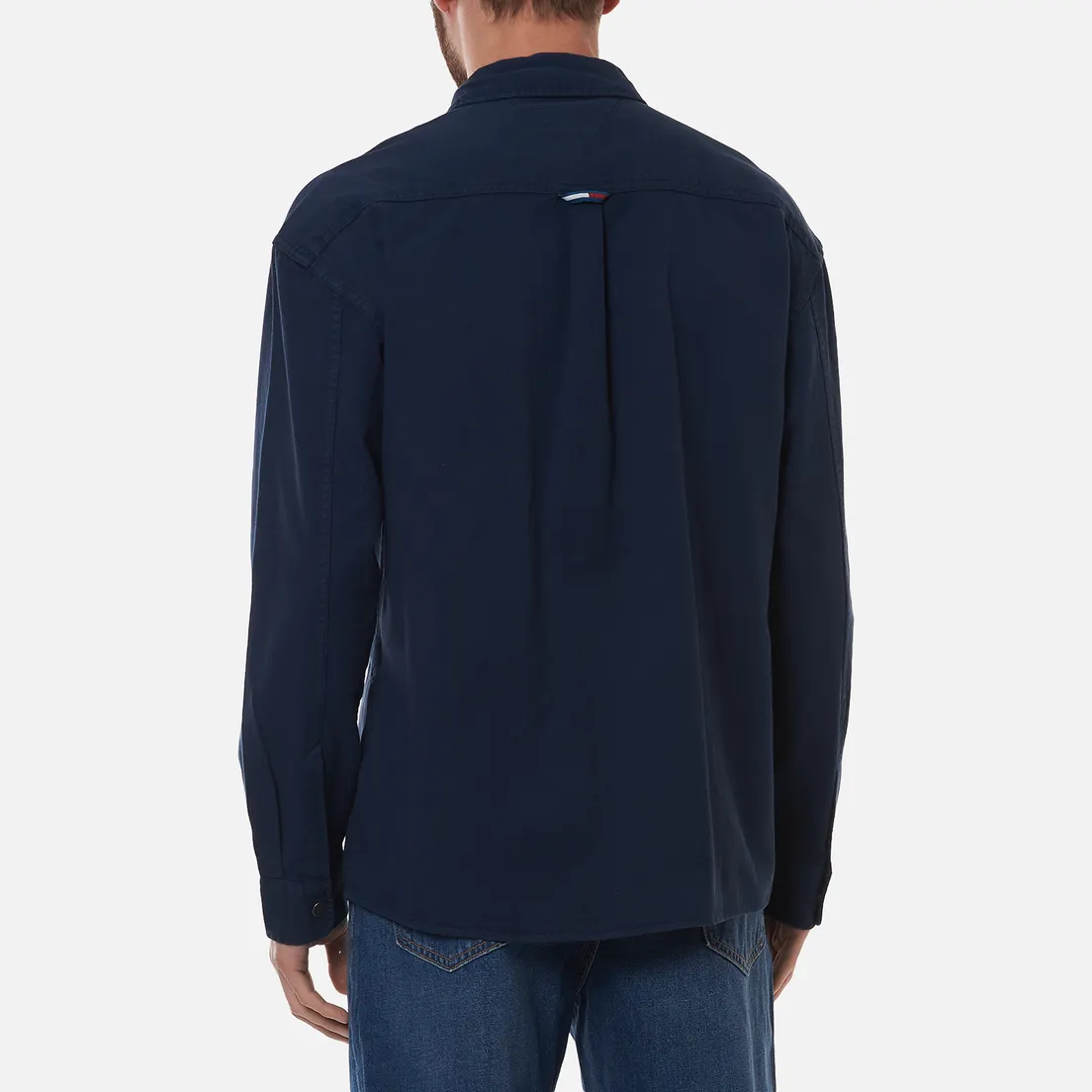 Tommy Jeans Мужская рубашка Lightweight Twill Overshirt