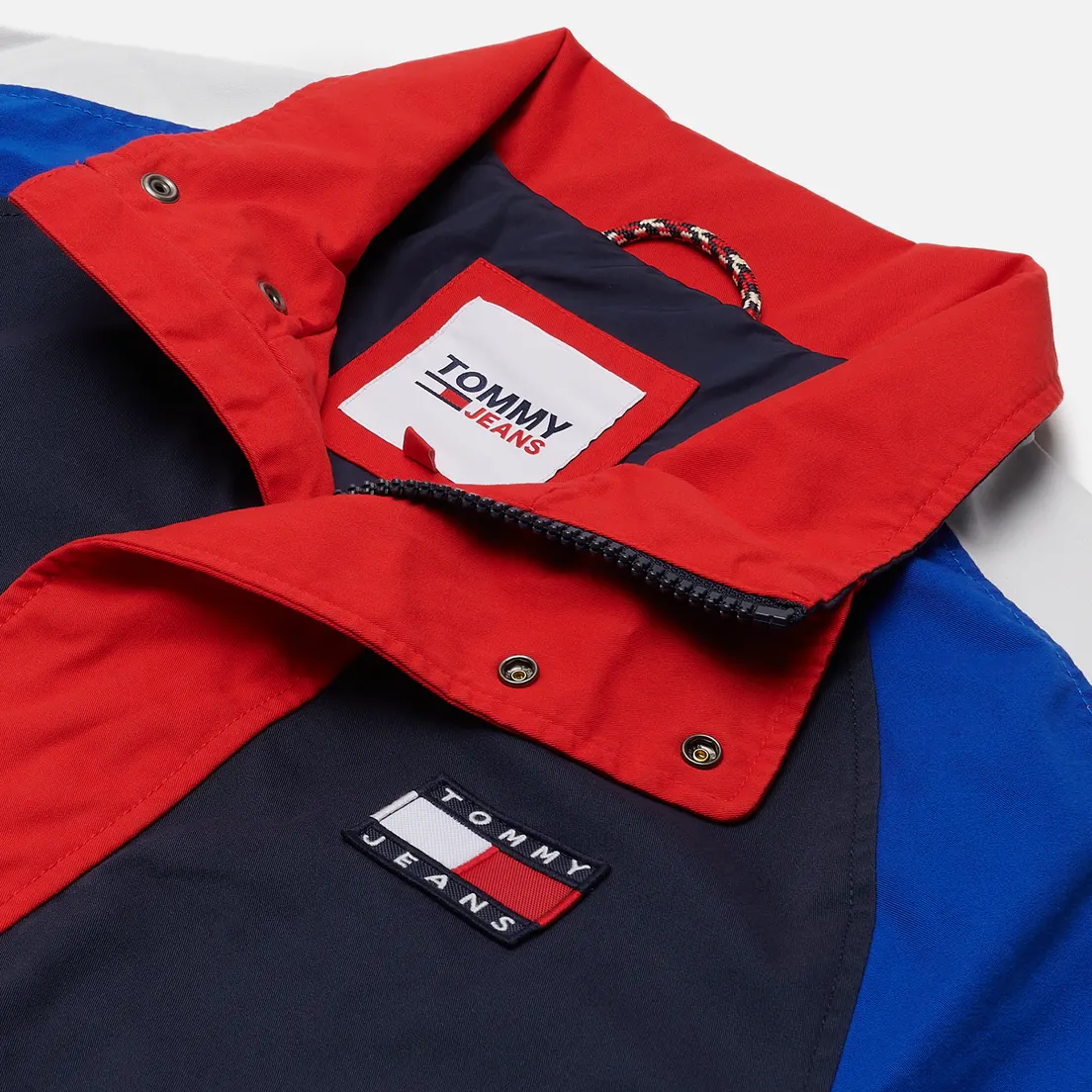 Tommy Jeans Мужская куртка Badge Colour-Blocked