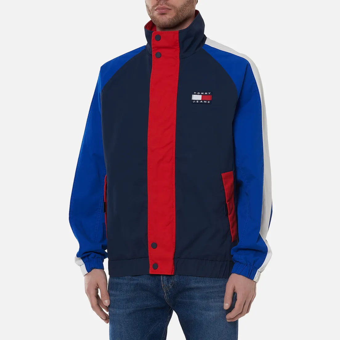 Tommy Jeans Мужская куртка Badge Colour-Blocked