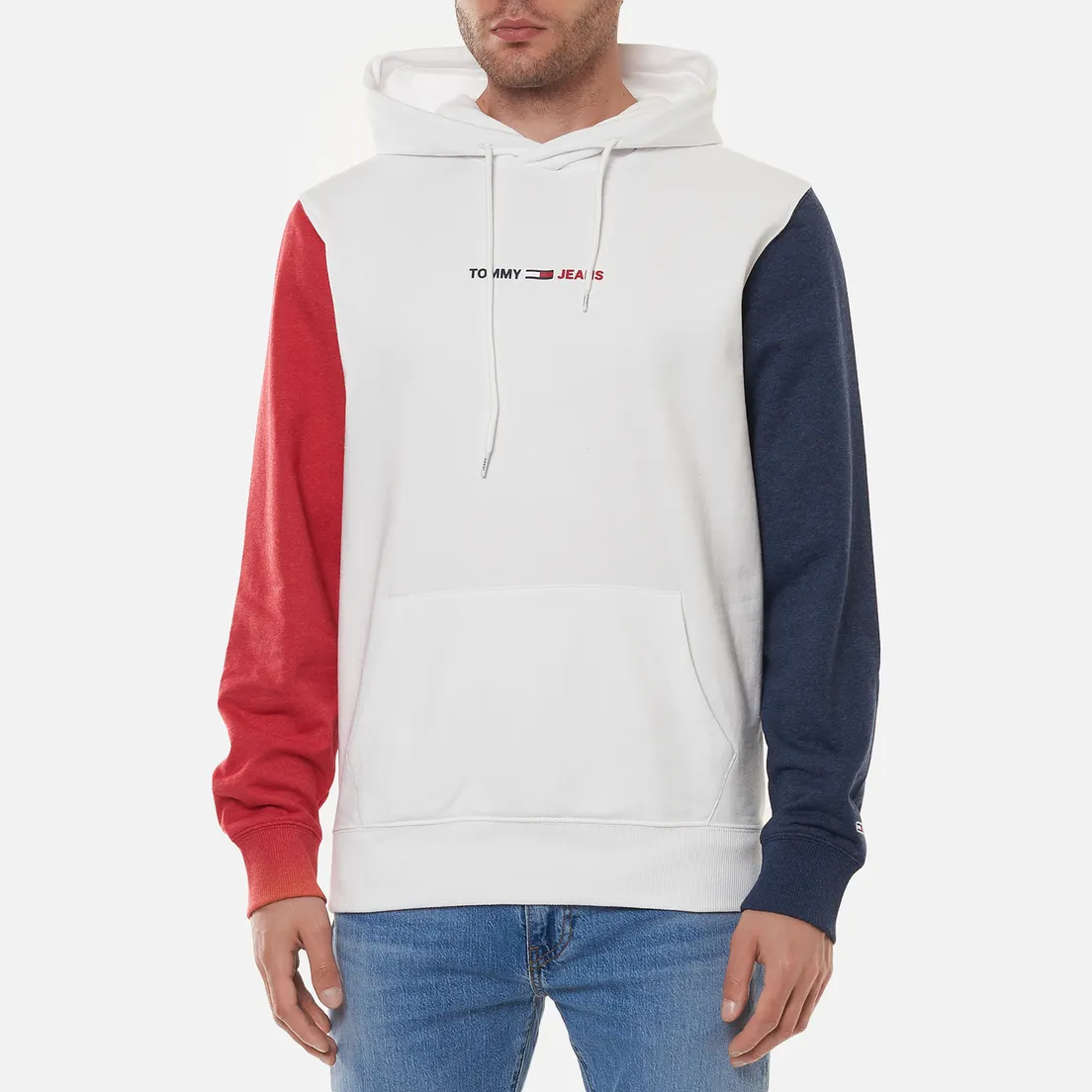 Tommy Jeans Мужская толстовка Colour-Blocked Hoody