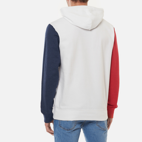 Мужская толстовка Tommy Jeans Colour-Blocked Hoody White/Multi