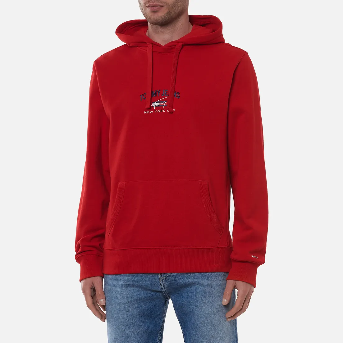 Tommy Jeans Мужская толстовка Timeless Organic Cotton Hoody