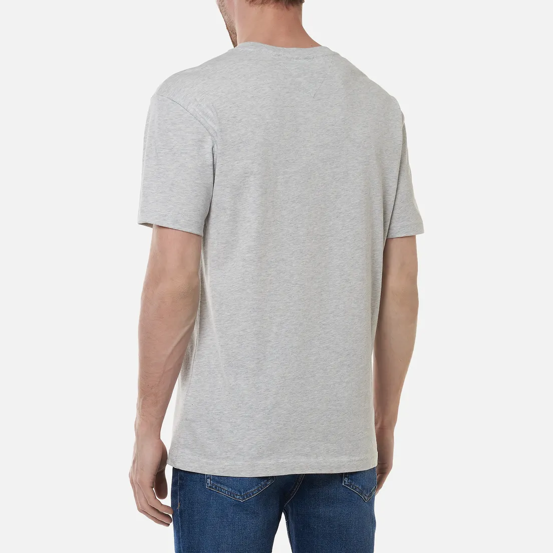 Tommy Jeans Мужская футболка Linear Logo Organic Cotton