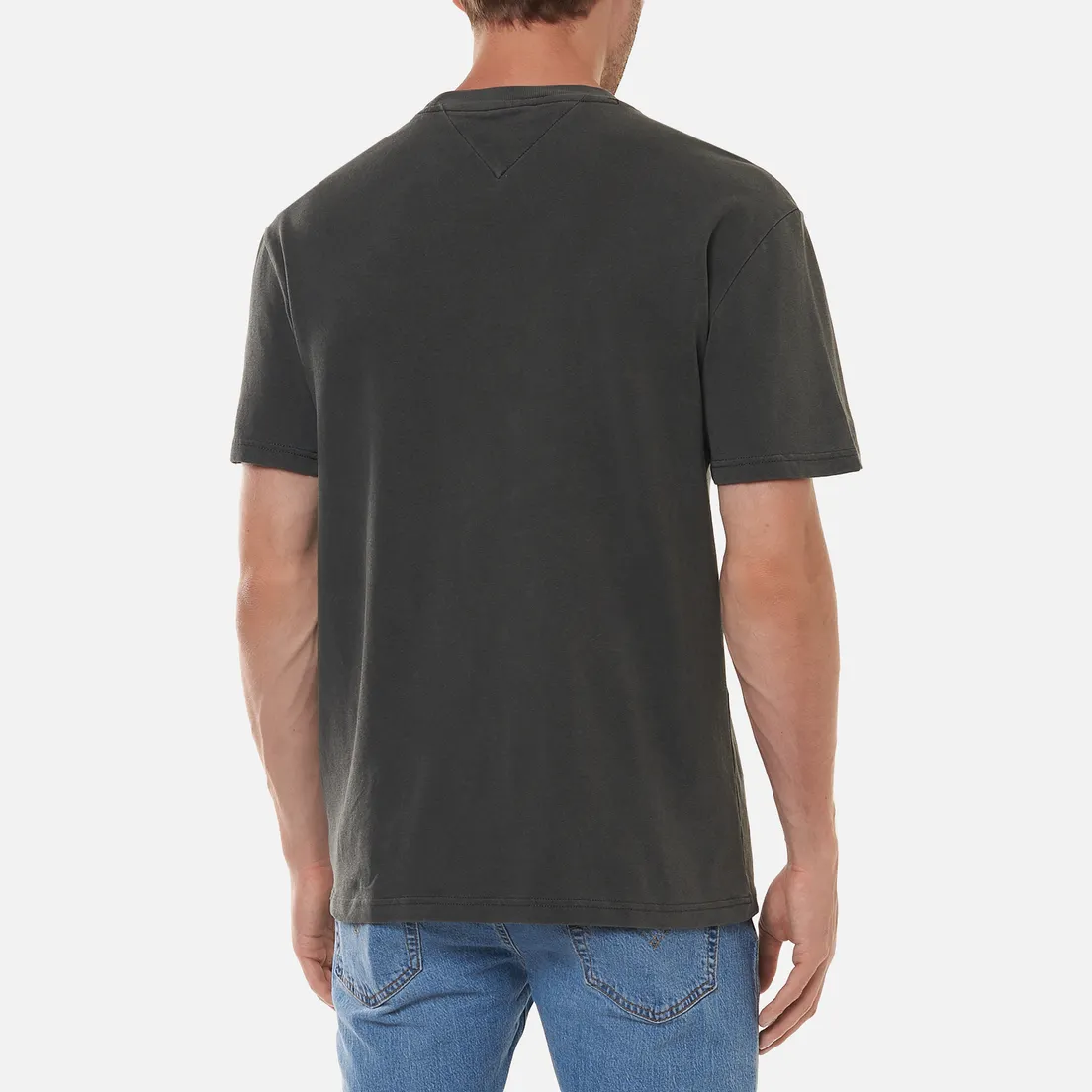 Tommy Jeans Мужская футболка Vintage Signature Organic Cotton