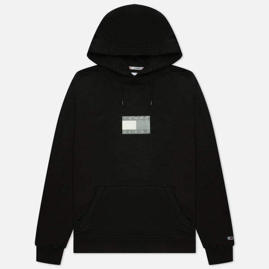 Мужская толстовка Tommy Jeans Tonal Logo Hoody Black