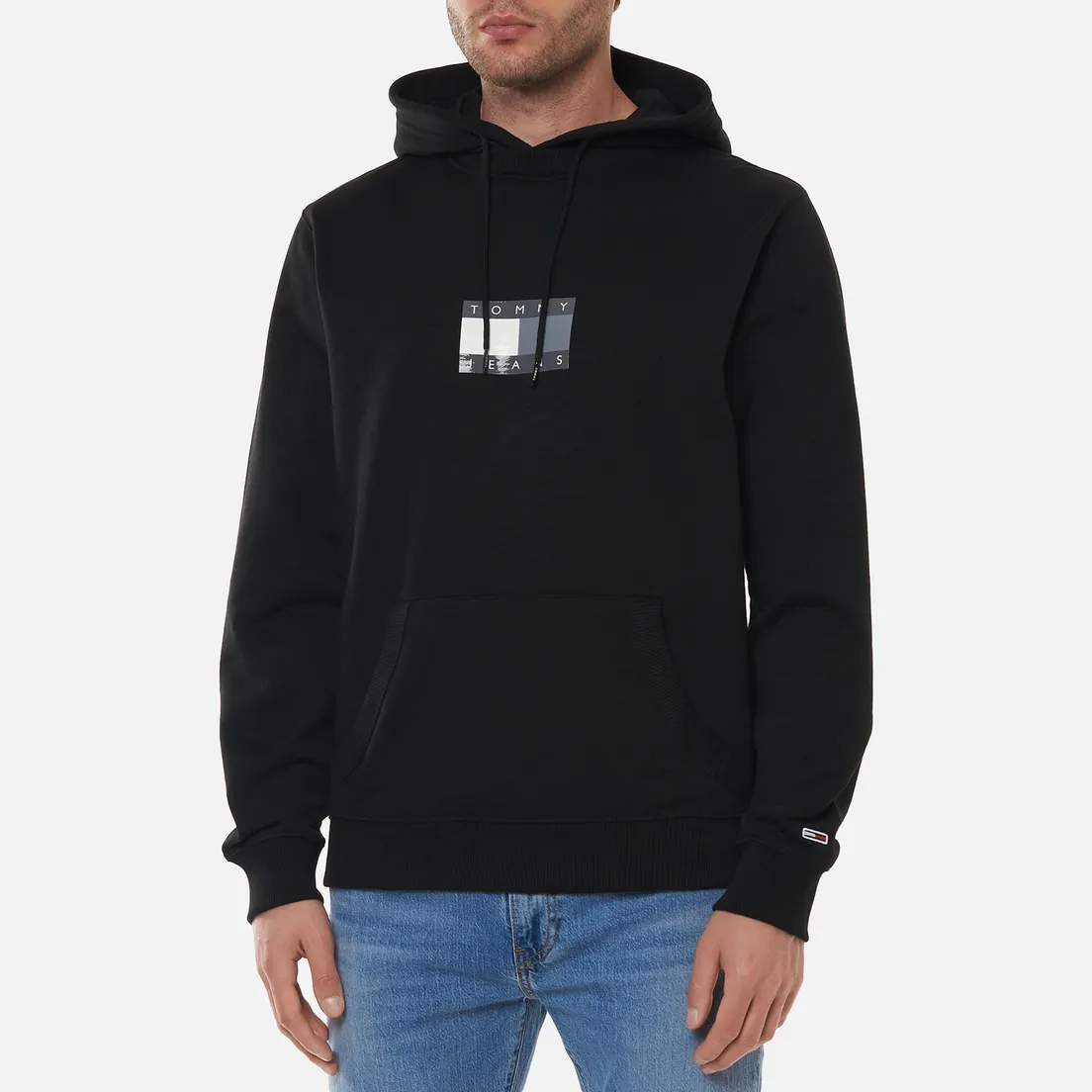 Tommy Jeans Мужская толстовка Tonal Logo Hoody