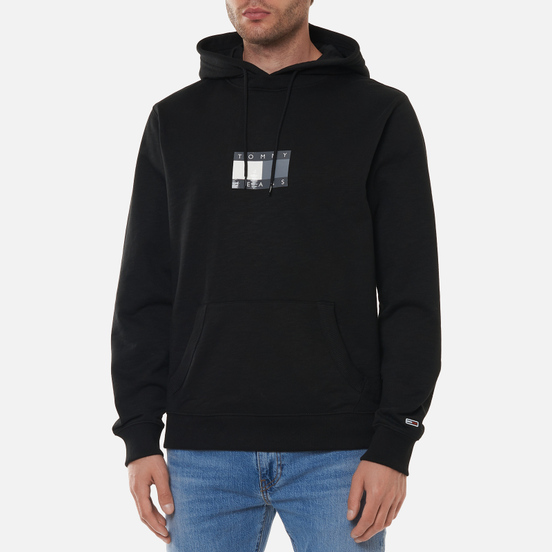Мужская толстовка Tommy Jeans Tonal Logo Hoody Black
