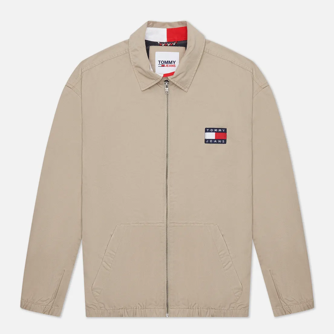 Tommy Jeans Мужская куртка Casual Cotton