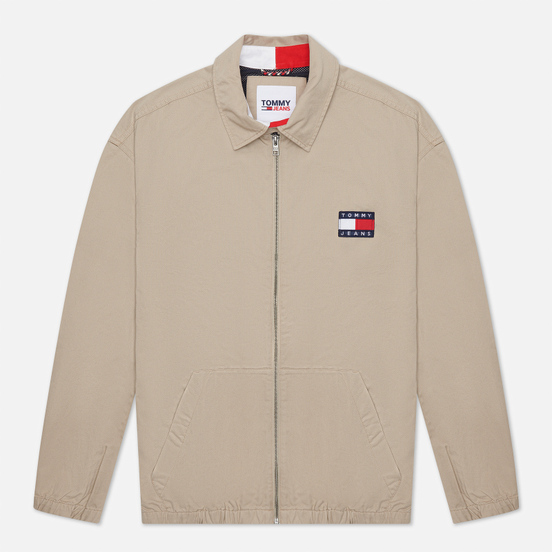 Мужская куртка Tommy Jeans Casual Cotton Soft Beige