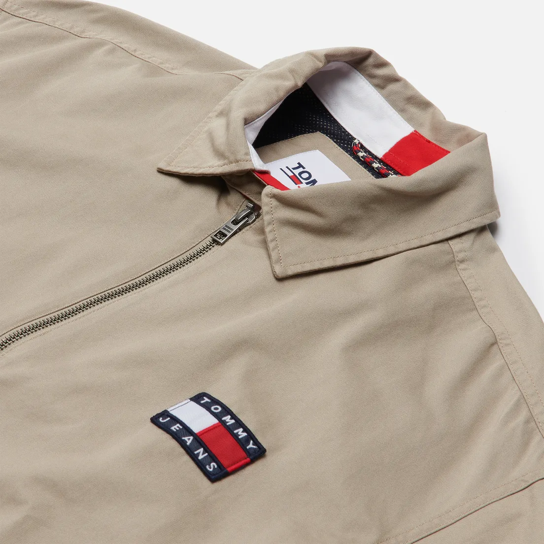 Tommy Jeans Мужская куртка Casual Cotton