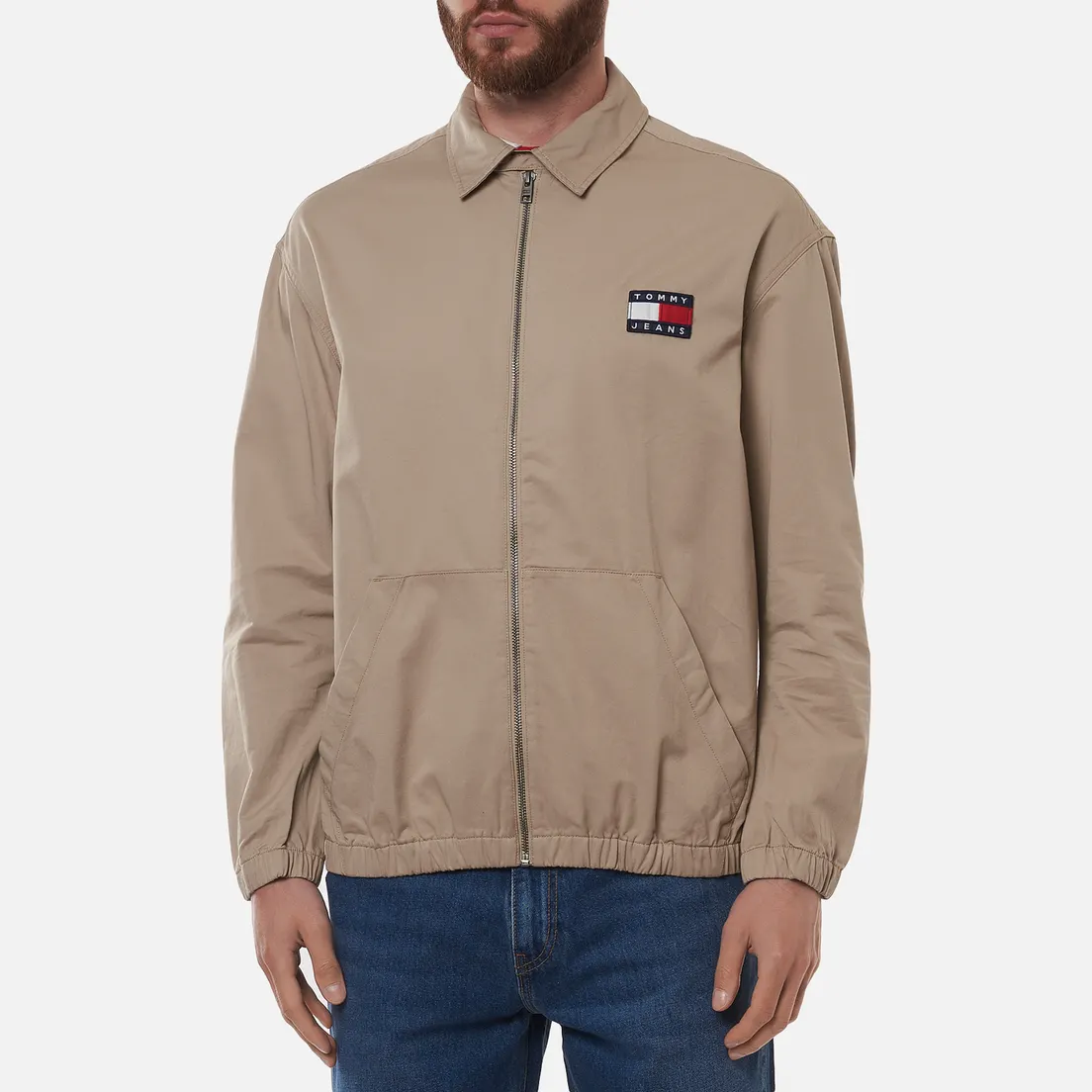 Tommy Jeans Мужская куртка Casual Cotton
