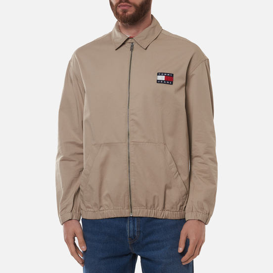 Мужская куртка Tommy Jeans Casual Cotton Soft Beige