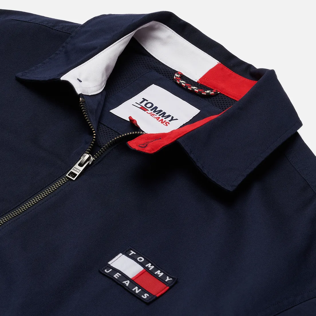 Tommy Jeans Мужская куртка Casual Cotton