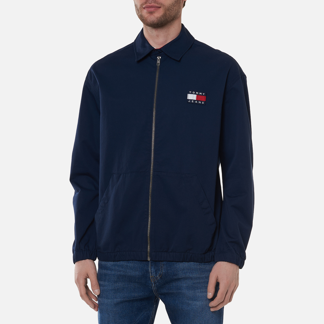 Tommy Jeans Мужская куртка Casual Cotton