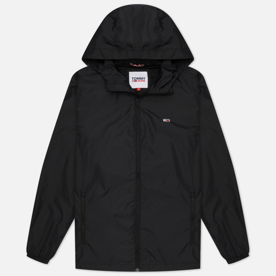 Мужская куртка ветровка Tommy Jeans Packable Windbreaker Black