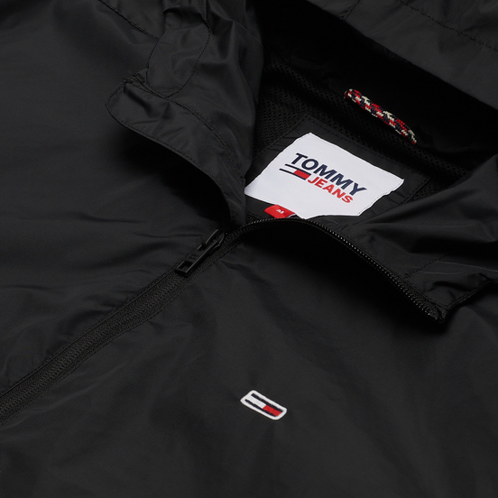 Мужская куртка ветровка Tommy Jeans Packable Windbreaker Black