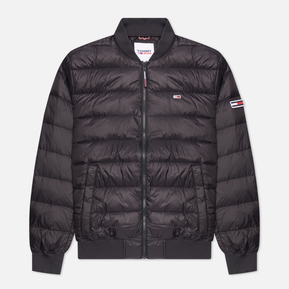 Tommy Jeans Мужская куртка бомбер Light Down Quilted