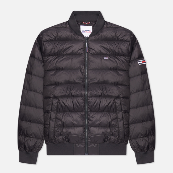Мужская куртка бомбер Tommy Jeans Light Down Quilted Black