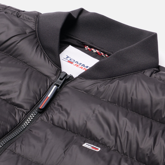 Мужская куртка бомбер Tommy Jeans Light Down Quilted Black