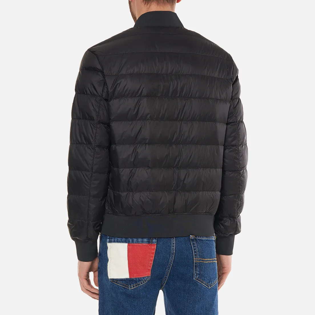Tommy Jeans Мужская куртка бомбер Light Down Quilted