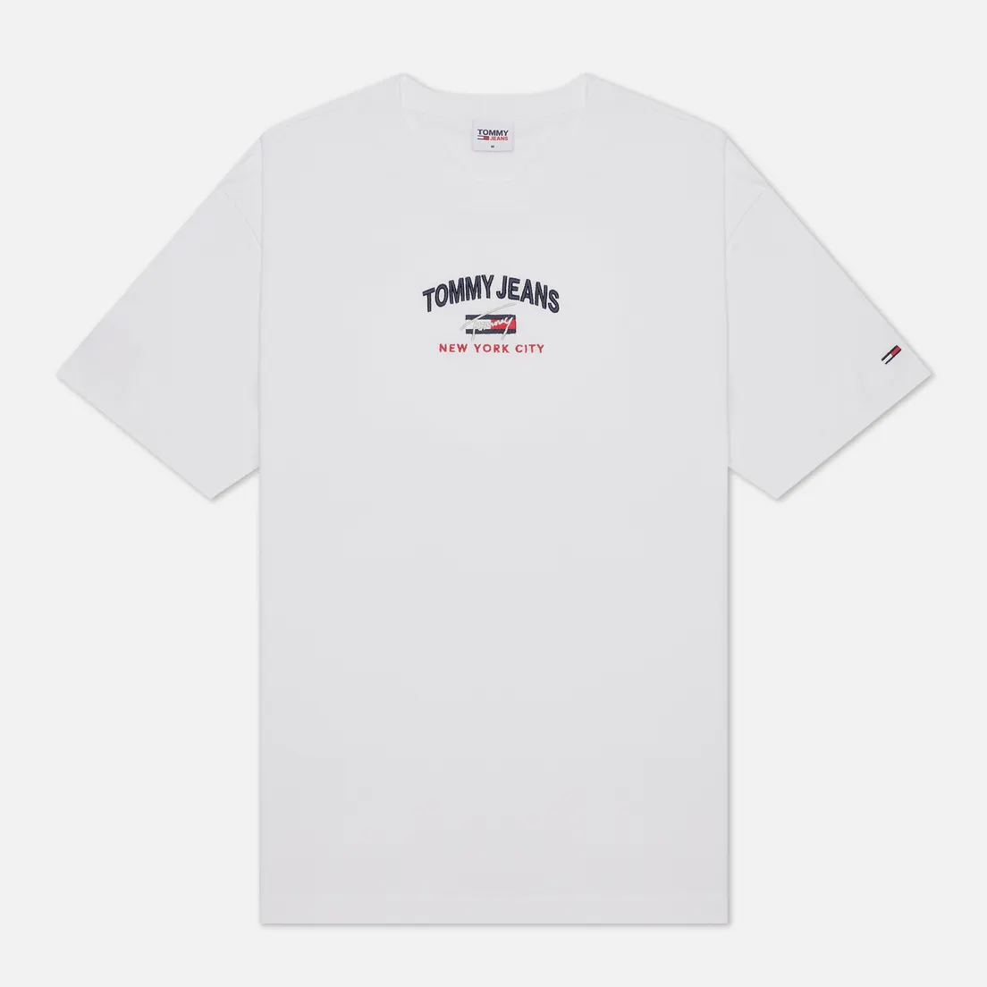 Tommy Jeans Мужская футболка Timeless Tommy Script