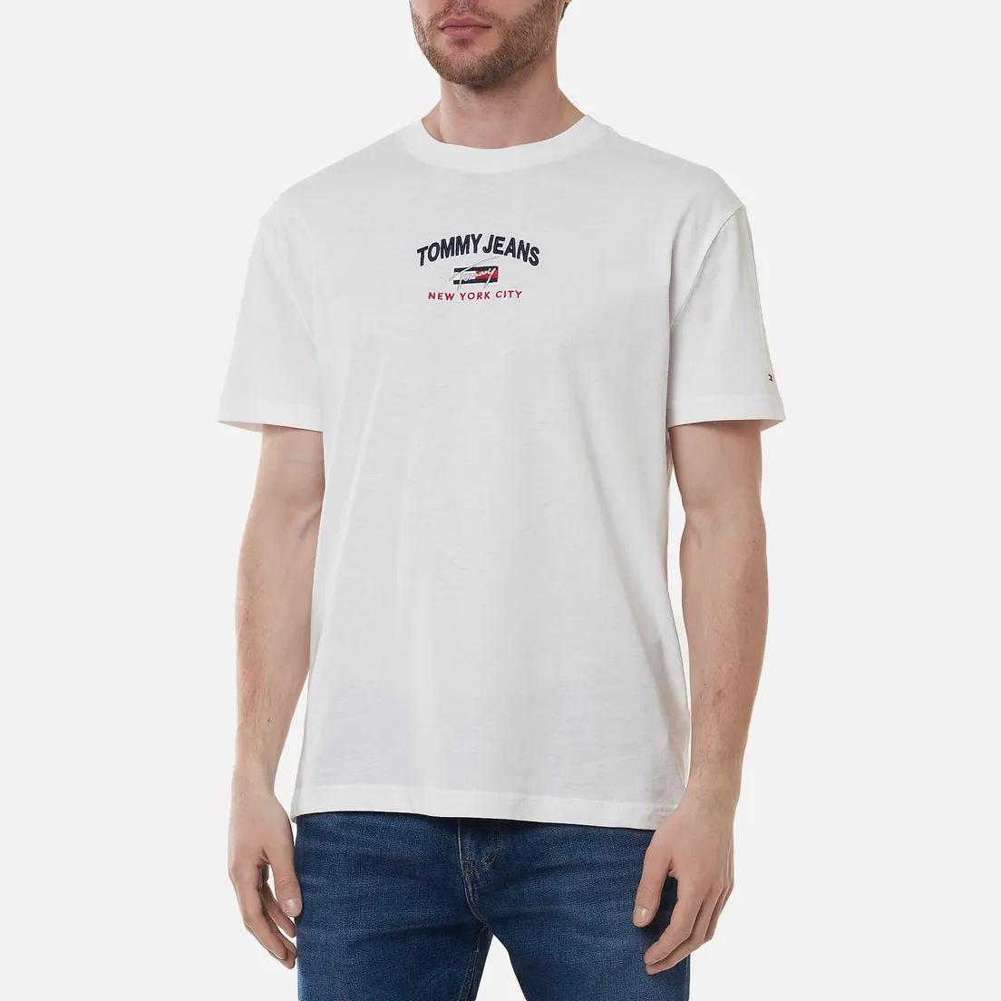 Tommy Jeans Мужская футболка Timeless Tommy Script