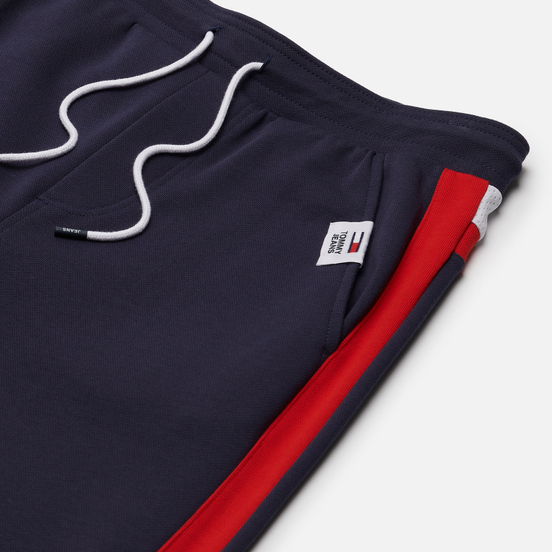 Мужские брюки Tommy Jeans Colour-Blocked Basketball Joggers Twilight Navy