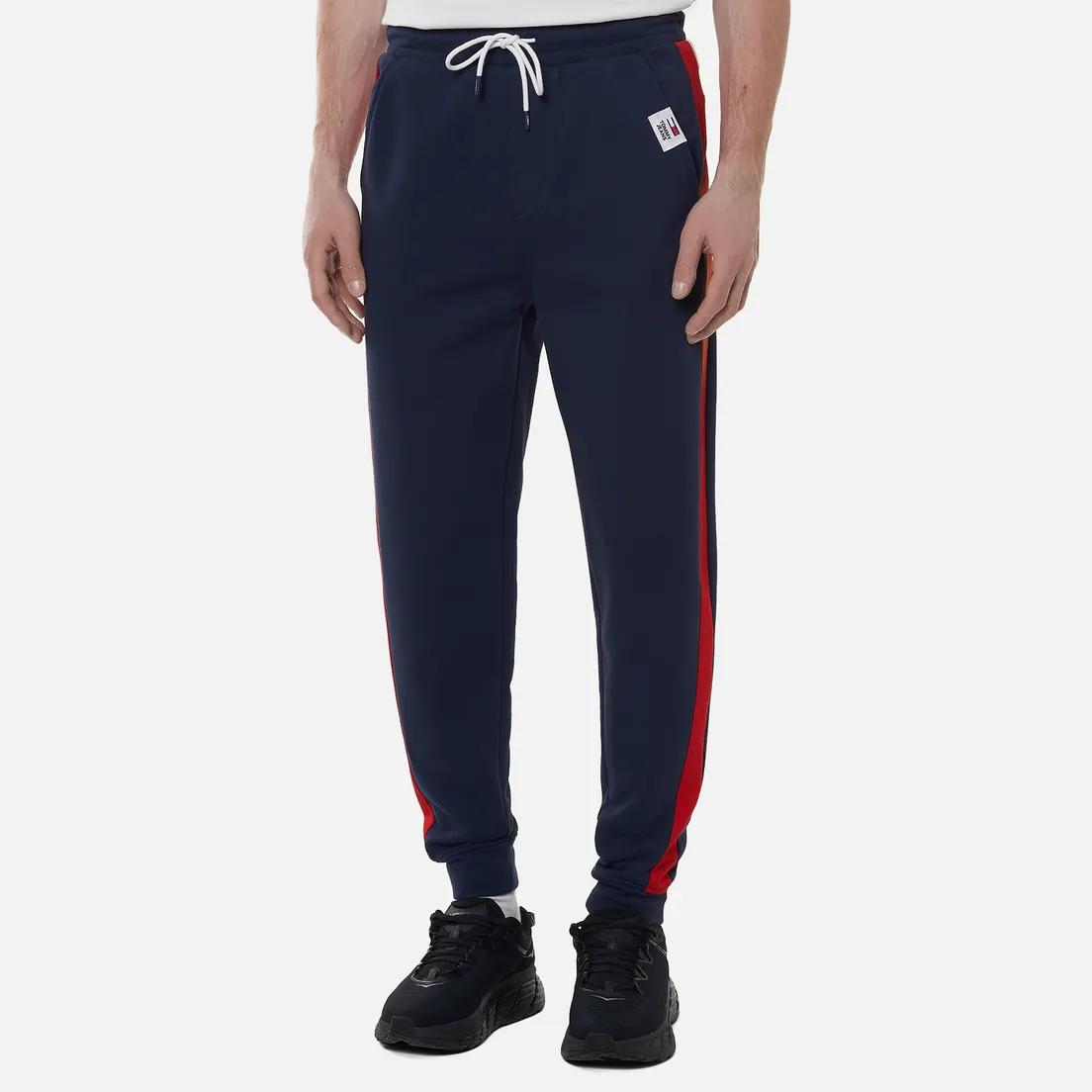 Tommy Jeans Мужские брюки Colour-Blocked Basketball Joggers