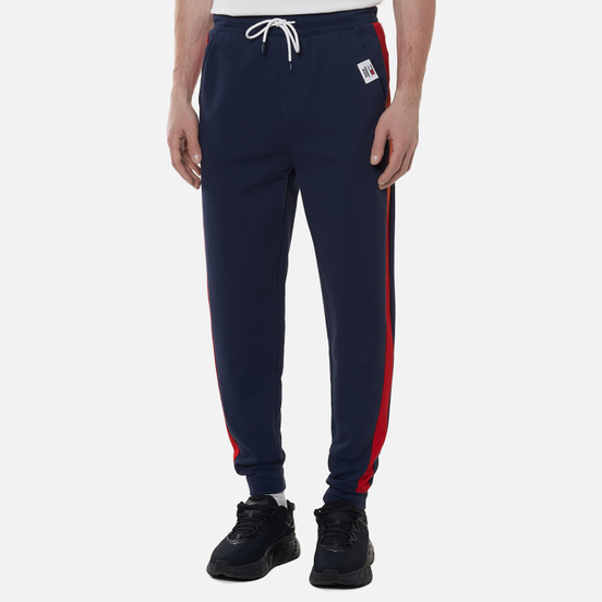 Мужские брюки Tommy Jeans Colour-Blocked Basketball Joggers Twilight Navy
