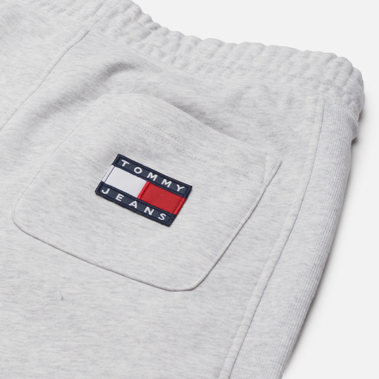 Мужские шорты Tommy Jeans Timeless Tommy Silver Grey Heather