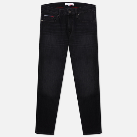 Мужские джинсы Tommy Jeans Ryan Regular Straight AE171, цвет чёрный, размер 36/32