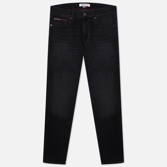 Мужские джинсы Tommy Jeans Ryan Regular Straight AE171 Denim Black