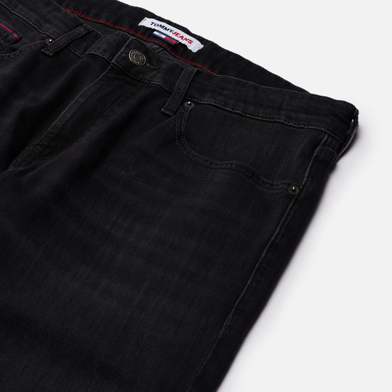 Мужские джинсы Tommy Jeans Ryan Regular Straight AE171 Denim Black