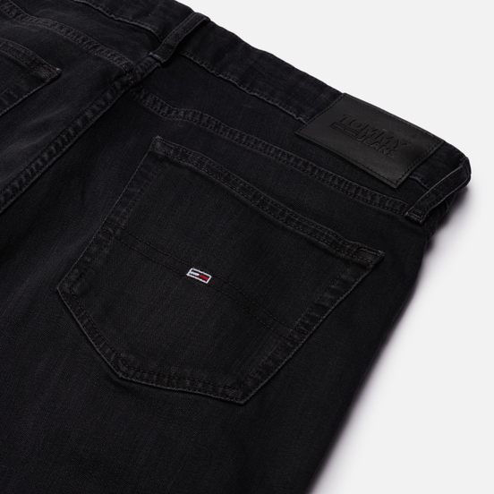 Мужские джинсы Tommy Jeans Ryan Regular Straight AE171 Denim Black