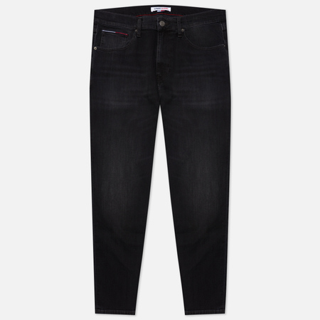Мужские джинсы Tommy Jeans Rey Relaxed Tapered AE171, цвет чёрный, размер 32/32