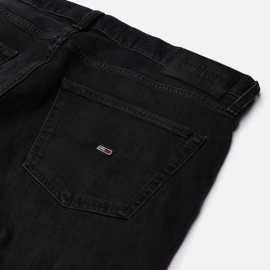Мужские джинсы Tommy Jeans Rey Relaxed Tapered AE171 Denim Black