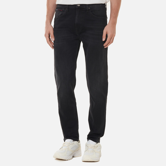 Мужские джинсы Tommy Jeans Rey Relaxed Tapered AE171 Denim Black