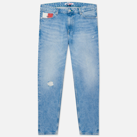 Мужские джинсы Tommy Jeans Dad Regular Tapered AE712, цвет синий, размер 32/32