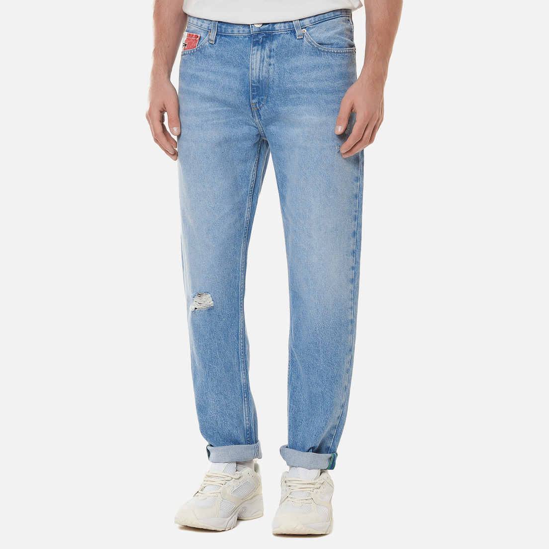 Tommy Jeans Мужские джинсы Dad Regular Tapered AE712