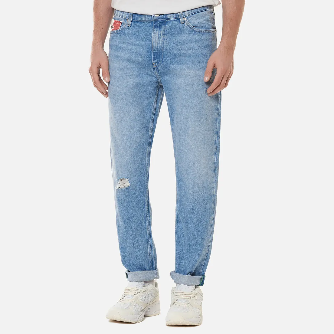 Tommy Jeans Мужские джинсы Dad Regular Tapered AE712