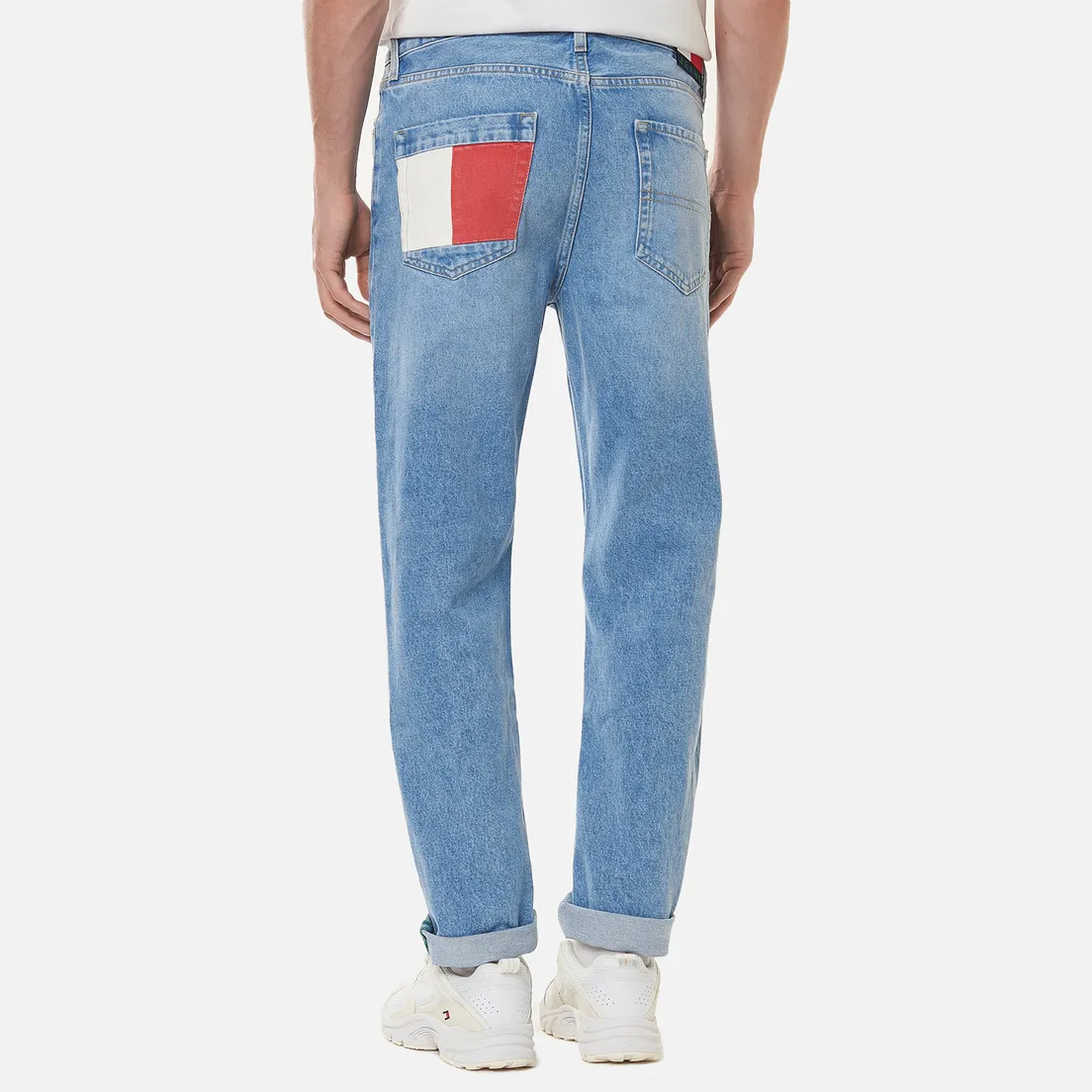 Tommy Jeans Мужские джинсы Dad Regular Tapered AE712