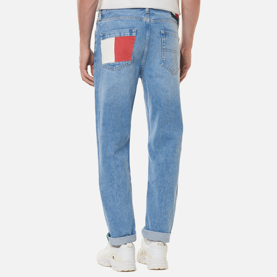 Мужские джинсы Tommy Jeans Dad Regular Tapered AE712 Denim Light