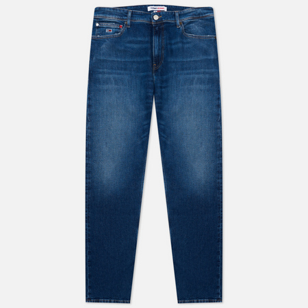 Мужские джинсы Tommy Jeans Ethan Relaxed Straight AE632, цвет синий, размер 36/32