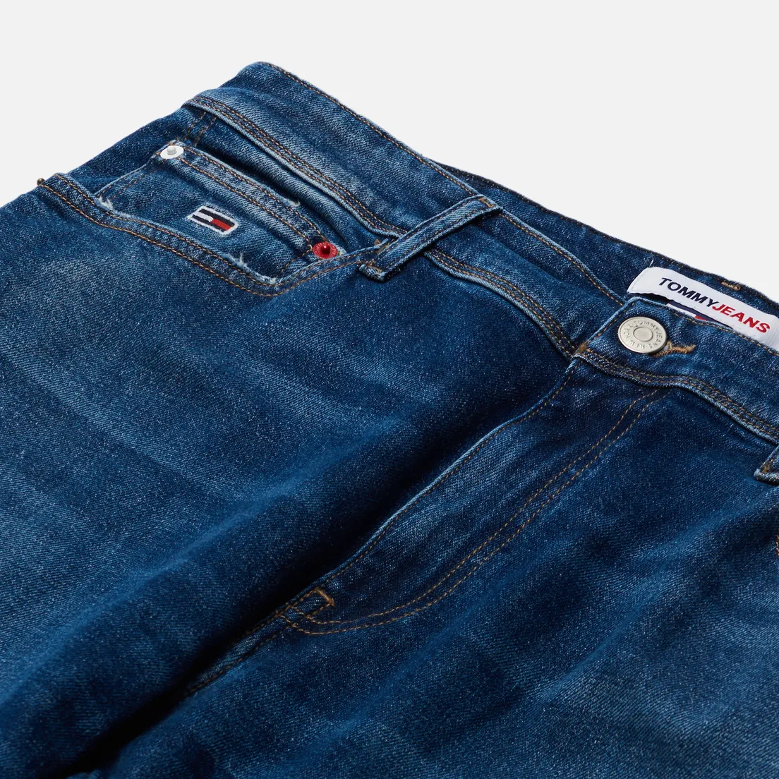 Tommy Jeans Мужские джинсы Ethan Relaxed Straight AE632