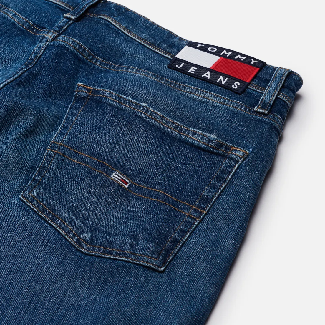 Tommy Jeans Мужские джинсы Ethan Relaxed Straight AE632
