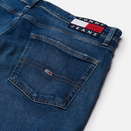 Мужские джинсы Tommy Jeans Ethan Relaxed Straight AE632 Denim Medium